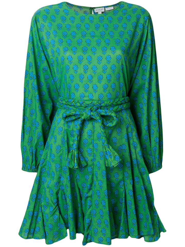 Rhode Resort Ella Dress - Green