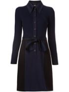 Marc Jacobs Ribbed Knit Shirt Dress