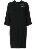 Gianluca Capannolo Button Detail Dress - Black