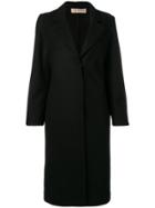 Blanca Mid-length Coat - Black
