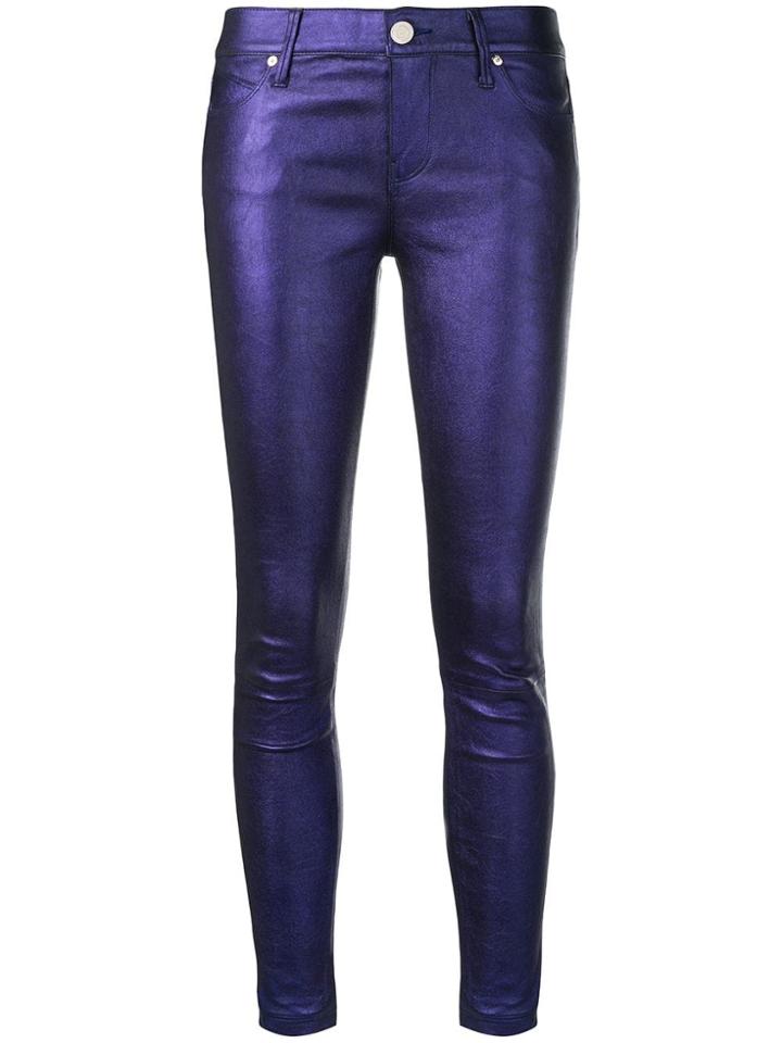 Rta Skinny Trousers - Blue