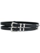 B-low The Belt Lane Double Belt - Black