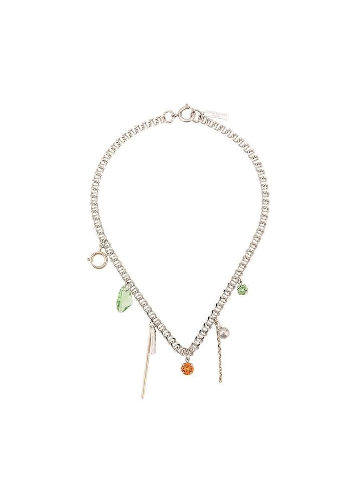 Justine Clenquet Anane Charm Necklace - Gold