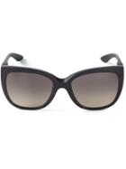 Mykita 'gaia' Sunglasses, Adult Unisex, Black, Plastic