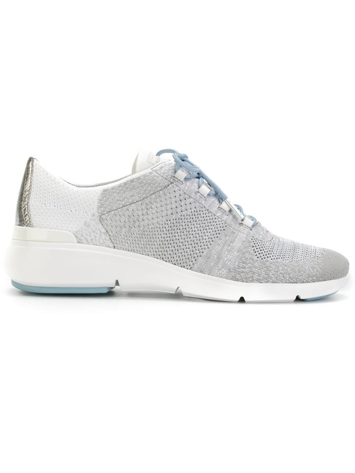 Michael Michael Kors Knit Detail Sneakers - Grey