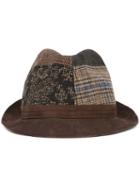 Etro Patchwork Design Hat
