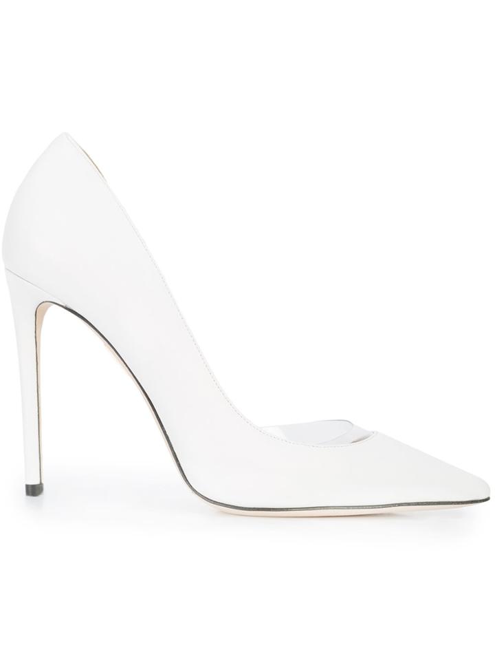 Tamara Mellon Siren Pumps - White