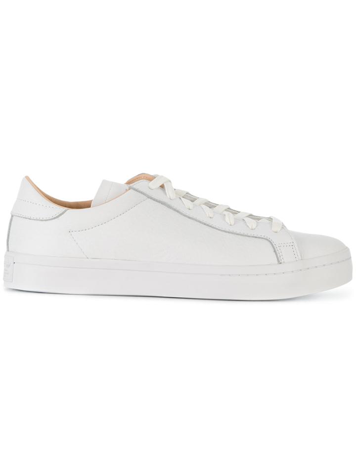 Adidas Low Top Sneakers - White