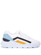 Buscemi Low-top Colour Block Sneakers - White