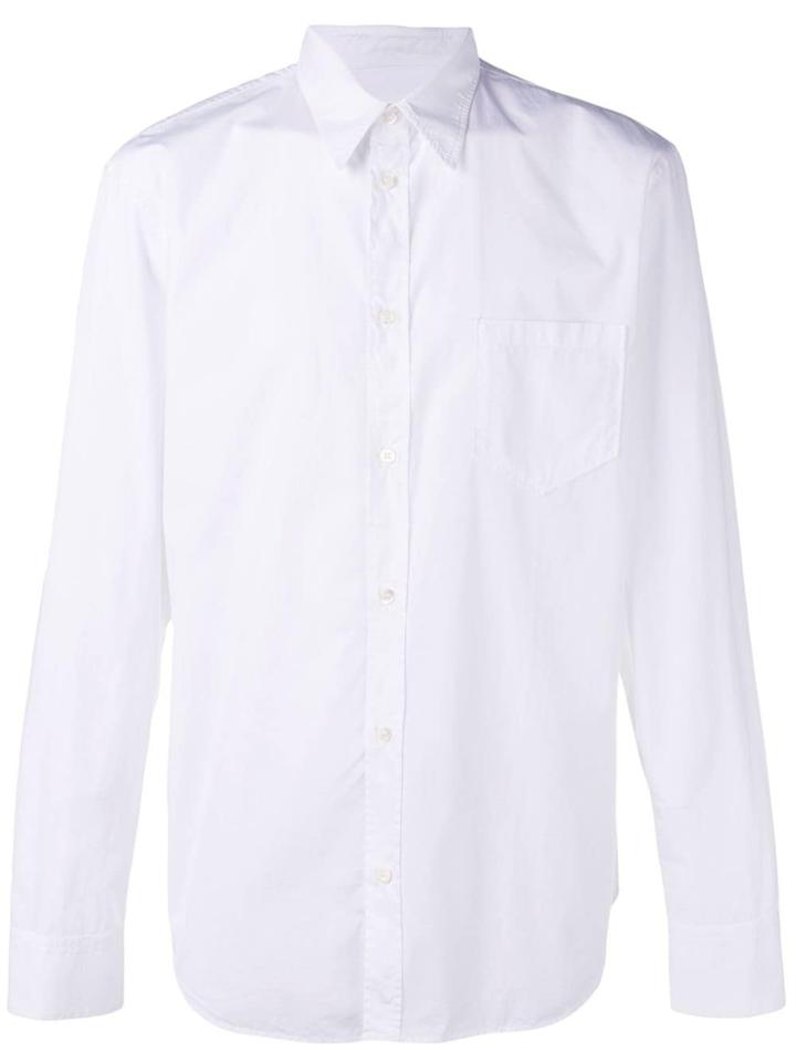 Maison Margiela Plain Pocket Shirt - White