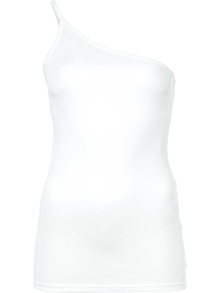 Christopher Esber One-shoulder Singlet - White