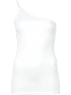 Christopher Esber One-shoulder Singlet - White