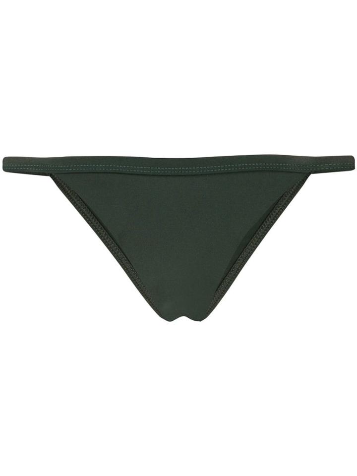 Matteau The Petite Bikini Bottom - Green
