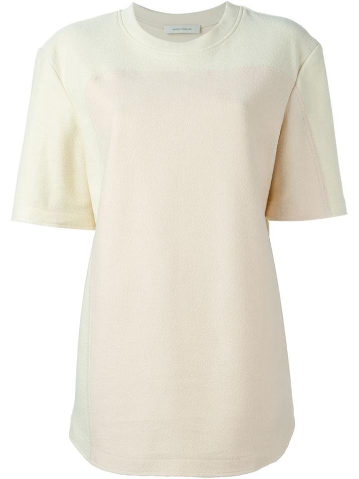 Cédric Charlier Short Sleeve Sweatshirt