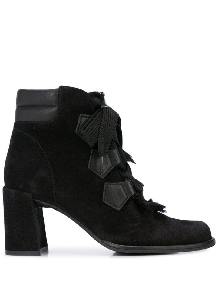 Pedro Garcia Wilmette Boots - Black