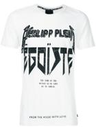 Philipp Plein Printed T-shirt - White
