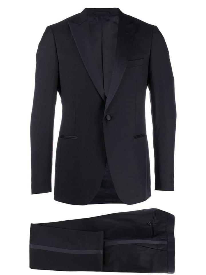 Dell'oglio Classic Dinner Suit - Blue