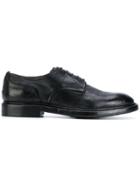 Silvano Sassetti Classic Derby Shoes - Black