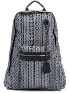 Golden Goose Deluxe Brand Golden Print Backpack - Black
