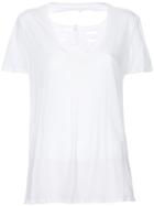 Unravel Project - Classic T-shirt - Women - Cotton - Xs, Women's, White, Cotton