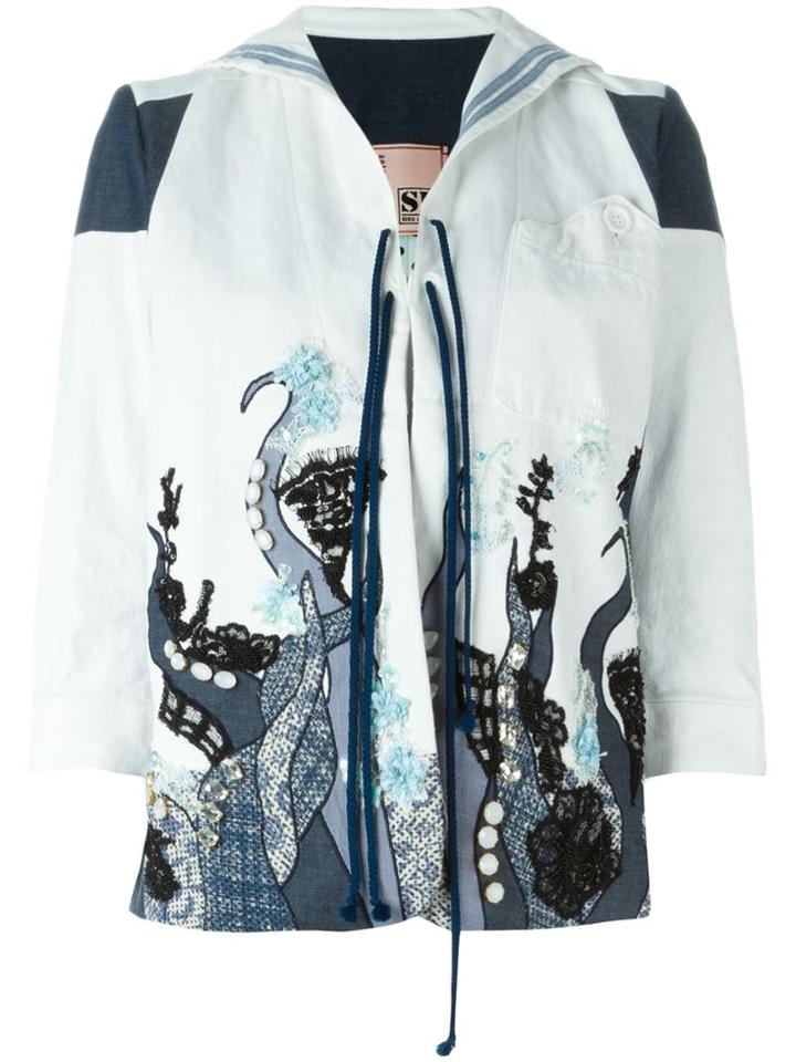 Antonio Marras Embroidered Jacket
