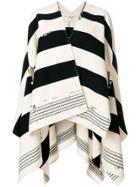 Saint Laurent Embellished Draped Jacket - Nude & Neutrals
