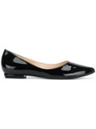 Hogl Classic Slip-on Ballerinas - Black