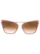 Dita Eyewear 'sunbird' Sunglasses - Pink & Purple