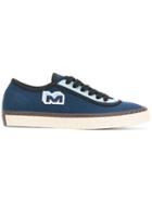 Marni Lace-up Sneakers - Blue