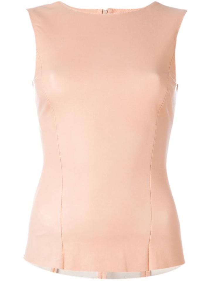 Drome Leather Tank, Women's, Size: Xs, Pink/purple, Lamb Skin