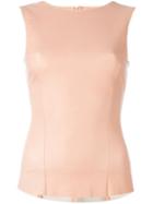 Drome Leather Tank, Women's, Size: Xs, Pink/purple, Lamb Skin