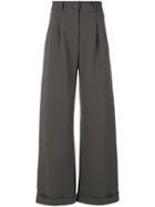 Société Anonyme Long Brunch Trousers - Grey