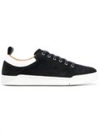 Diesel Colour Block Low-top Sneakers - Black