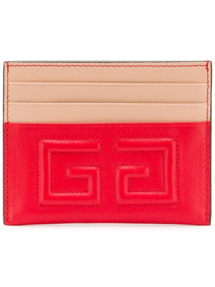 Givenchy 2g Cardholder - Red