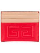 Givenchy 2g Cardholder - Red