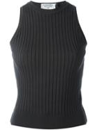 Chanel Vintage Ribbed Knit Top