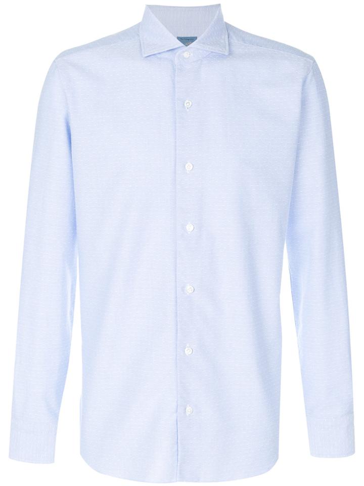 Barba Point D'esprit Shirt - Blue
