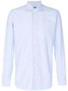 Barba Point D'esprit Shirt - Blue