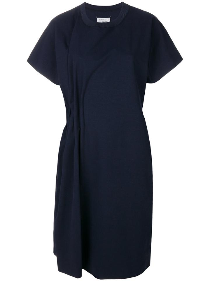 Maison Margiela Shift Midi Dress - Blue