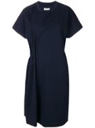 Maison Margiela Shift Midi Dress - Blue