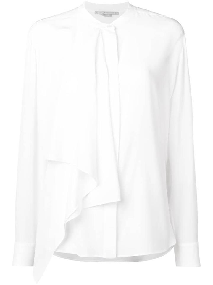 Stella Mccartney Draped Panel Shirt - White