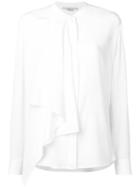 Stella Mccartney Draped Panel Shirt - White