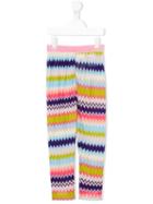 Missoni Kids Striped Trousers, Girl's, Size: 6 Yrs
