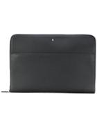 Montblanc Soft Grain Portfolio Clutch - Black