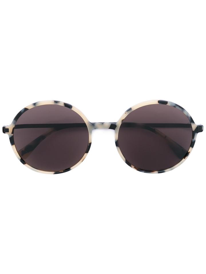 Mykita - Anana Sunglasses - Unisex - Plastic - One Size, Black, Plastic