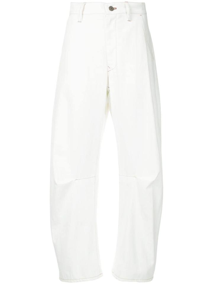 Y's Straight Cut Jeans - White