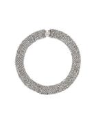 Dodo Bar Or Vanessa Embellished Necklace - Metallic
