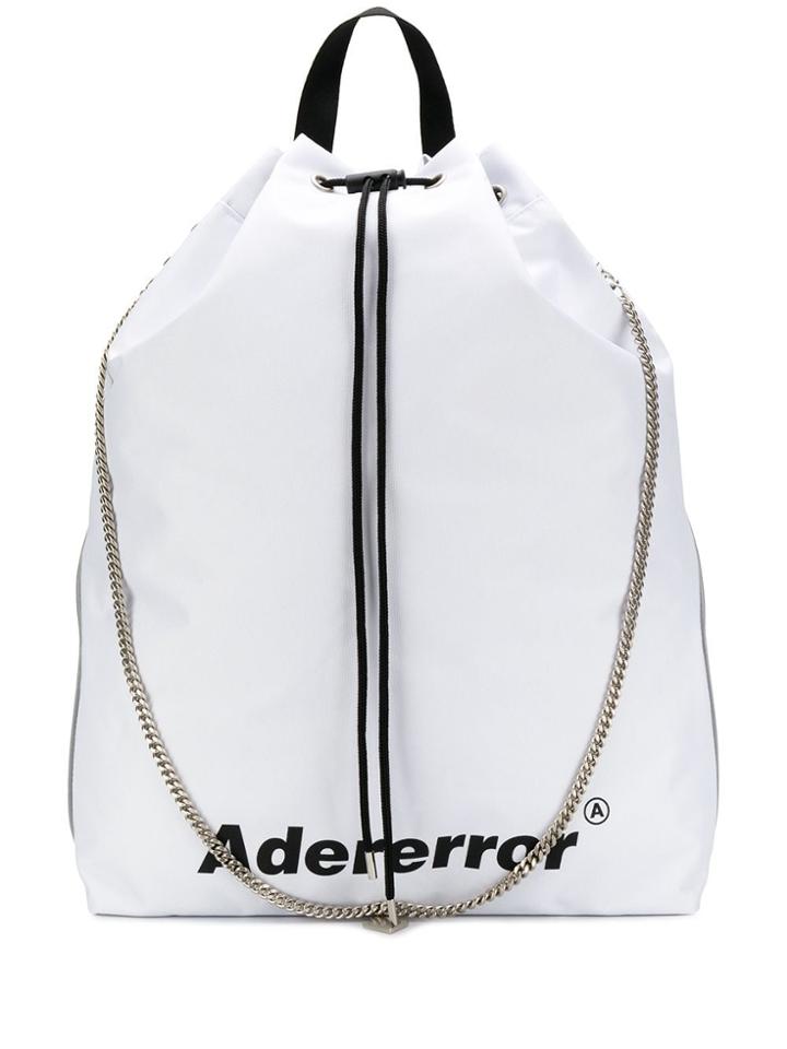 Ader Error Arrow Cross Bag - White