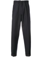 Pt01 Star Detail Trousers - Blue