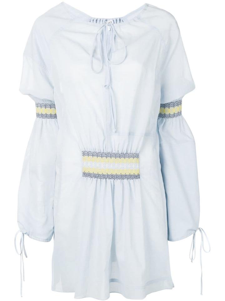 Loewe Blusa Blouse - Blue